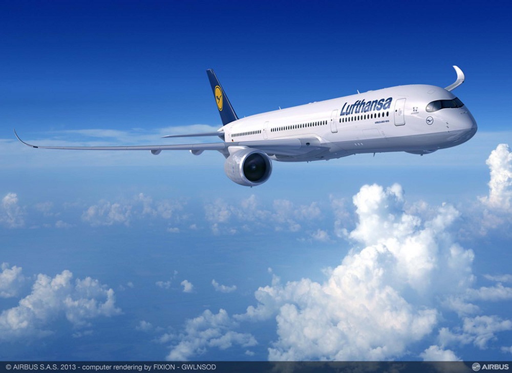 Flyrejser med Lufthansa